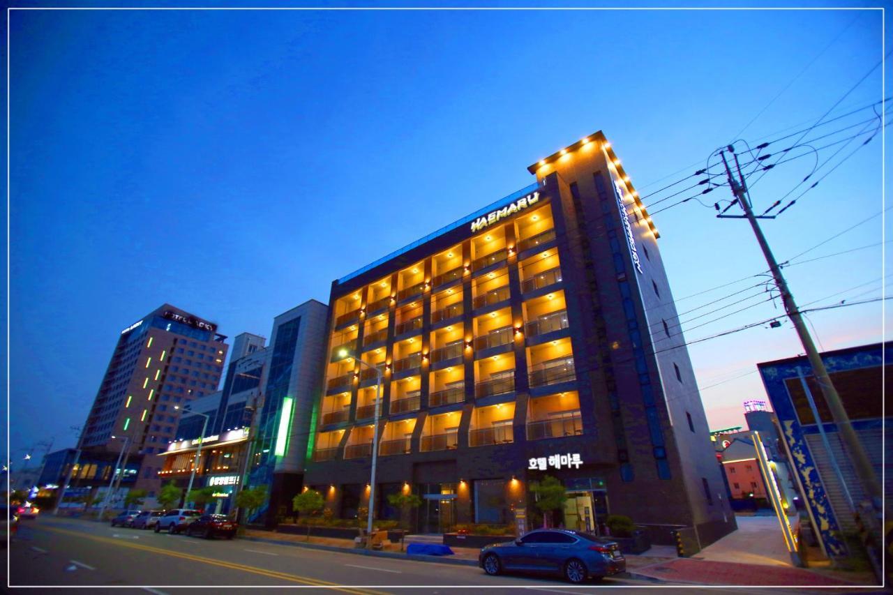 Hotel Haebeach Gwangyang  Exterior foto